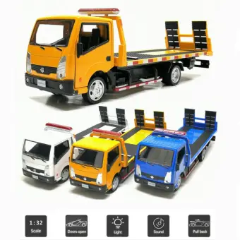 diecast truck towing