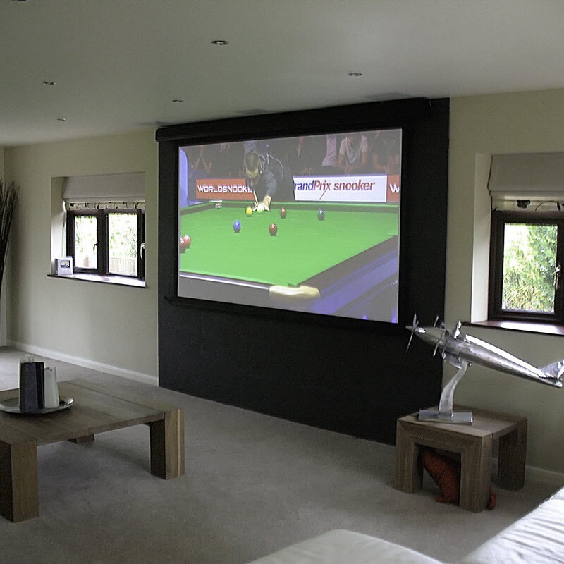 60/72/84/100/120 Portable HD 16:9 White 60 Inch Diagonal Projector Screen