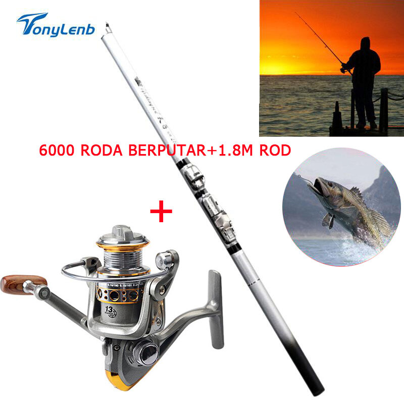 ultra lite rod and reel