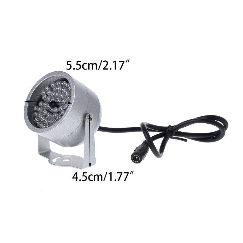 Đèn LED Chiếu Sáng CCTV 48 CCTV An Ninh Máy Ảnh IR Hồng Ngoại Tầm Nhìn Ban Đêm Lam