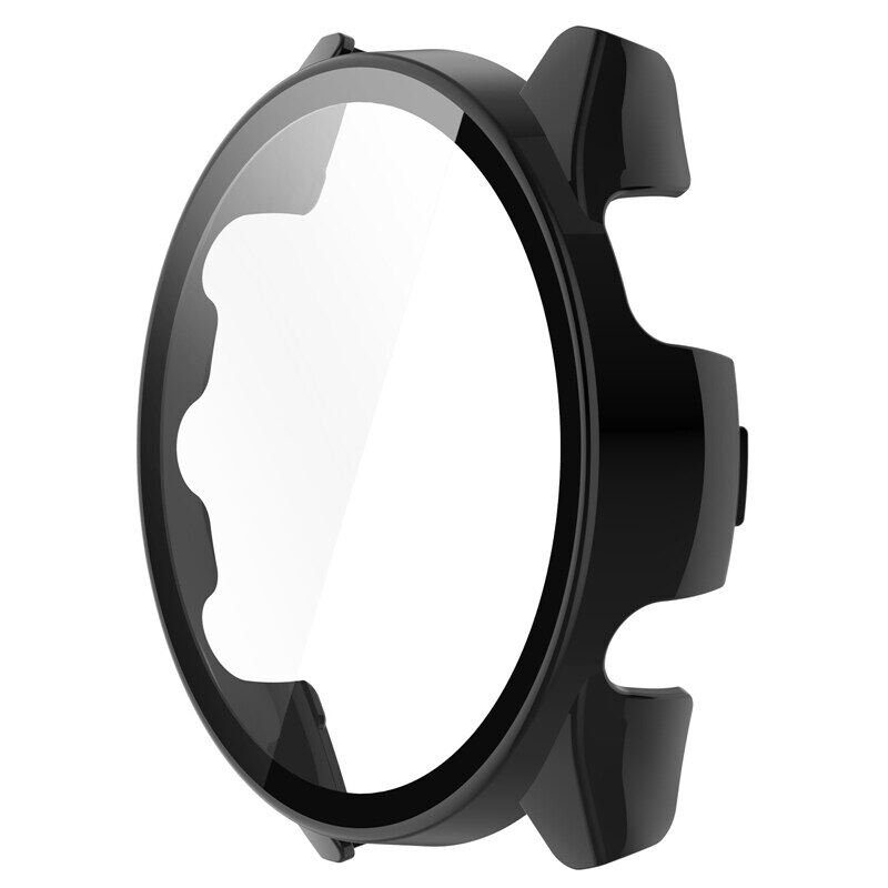 PC Bảo Vệ Trường Hợp Glass Đối Với Garmin Forerunner 265 Đồng Hồ Thông Minh Bumper Miếng Bảo Vệ Màn Hình Cho Garmin Forerunner 265 265 S Bìa