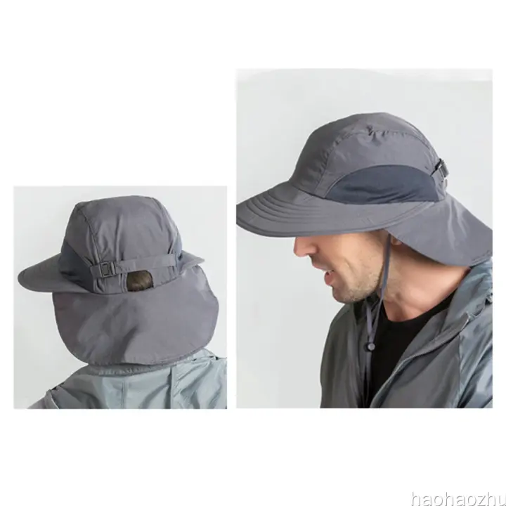 sun cap with neck protection