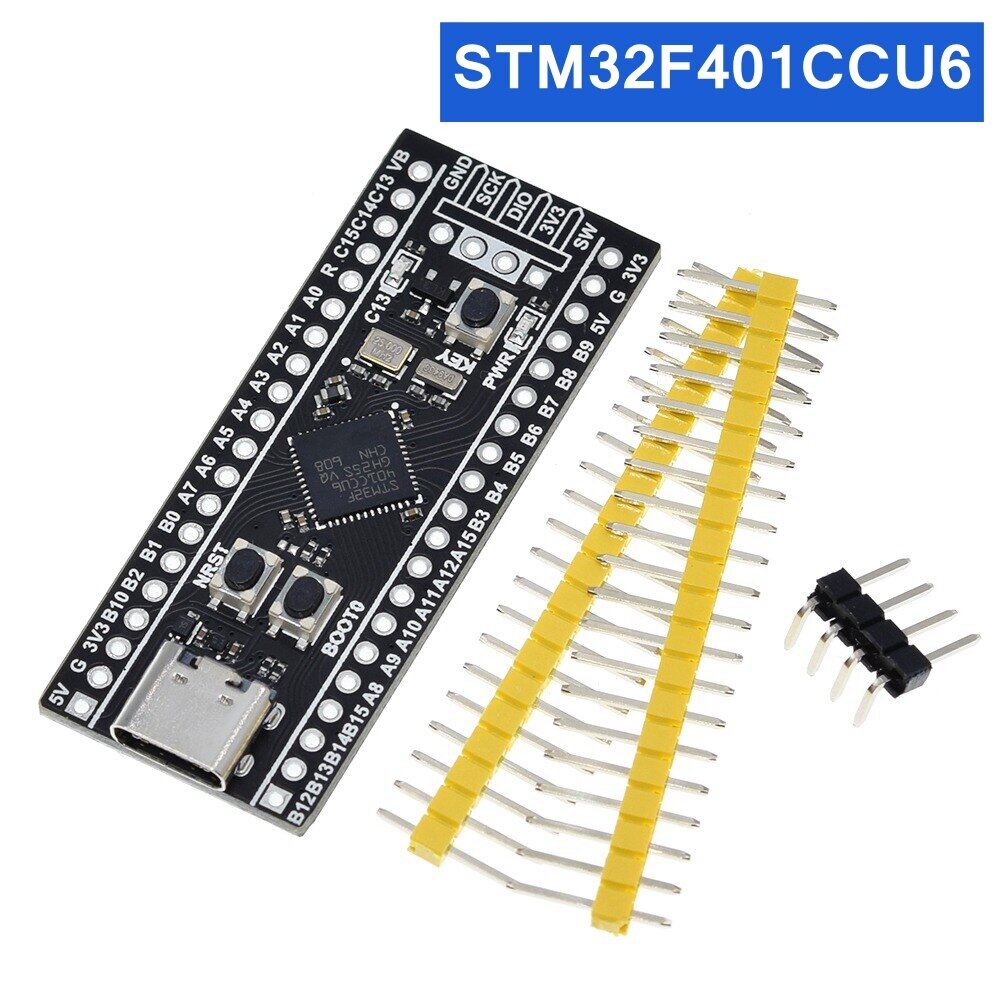 STM32F103C8T6 CH32F103C8T6 ARM STM32 Minimum Development Board STM32F401 STM32F411 + ST-LINK V2 Download Programmer