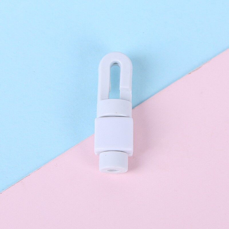 Multifunctional Wear-resistant Durable Headphone Cable Storage Protective Case Simple Fold-resistant Earphone Data Cable Silicone Protective Cover