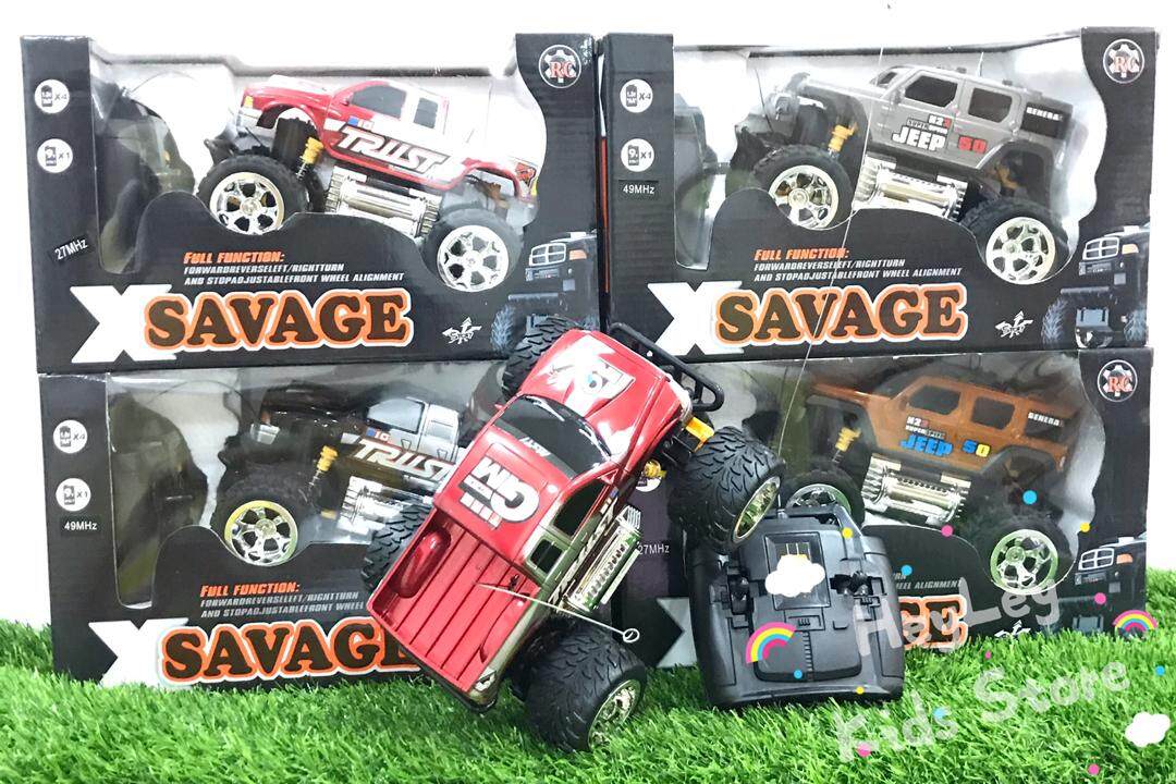 savage rc crawler