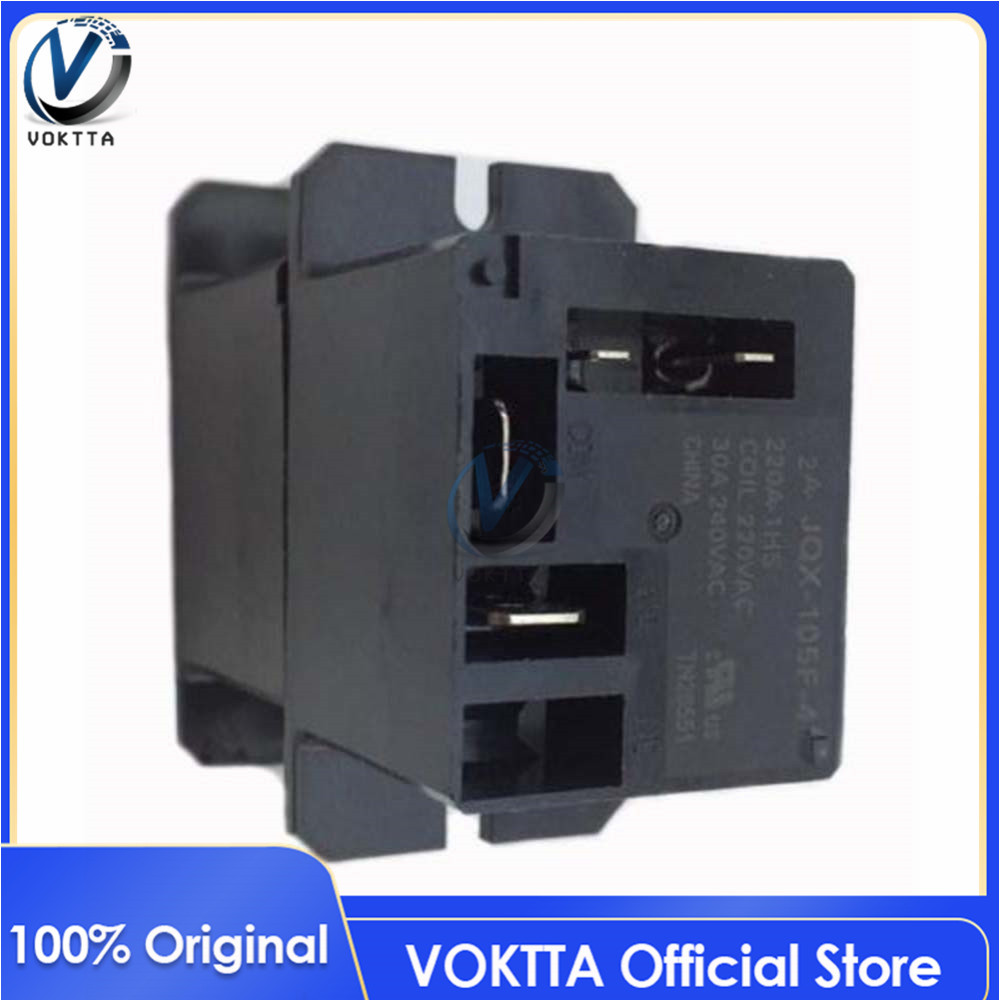 1pcs JQX 105F 4 220A 1HS 220V 30A Relay HF105F 4 220A 1HS