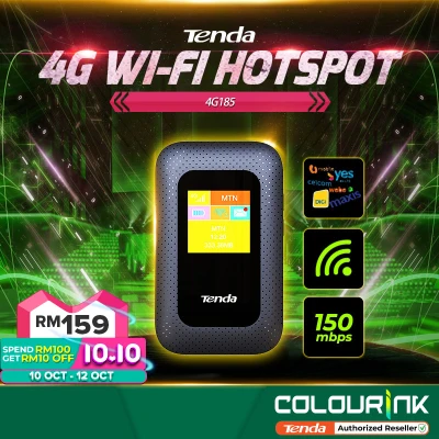 Tenda 4G185 4G LTE Portable Pocket Wireless WiFi Sim Card Modem Router MiFi Similar M7450 M7350 M7200 DWR-932 DWR-932C DWR-730