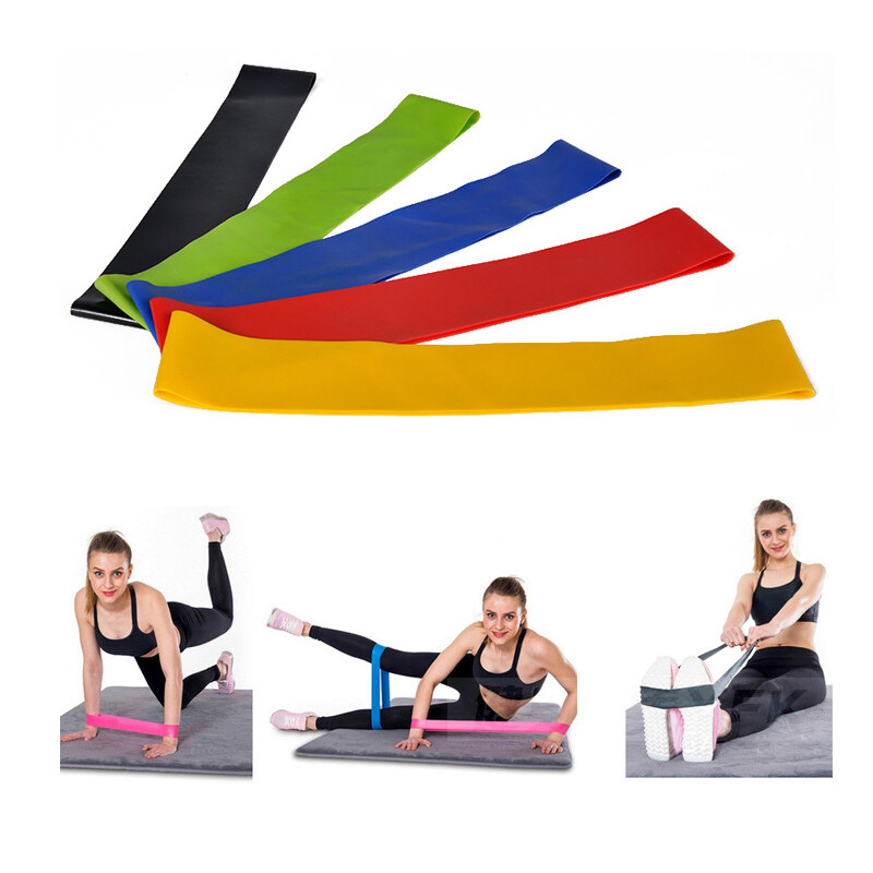 SUPERFLOWER Weerstandsbanden Elastiek Workout Fiess Gymapparatuur rubberen lussen Latex Yoga Gym Krachttraining_voghion.com