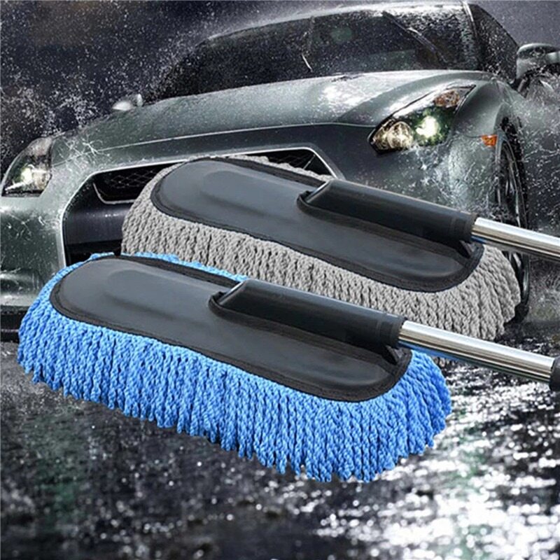 Mode Shop professional cars accessories Multi-Functional Car Duster Cleaning Dust Clean Brush Dusting Tool Mop