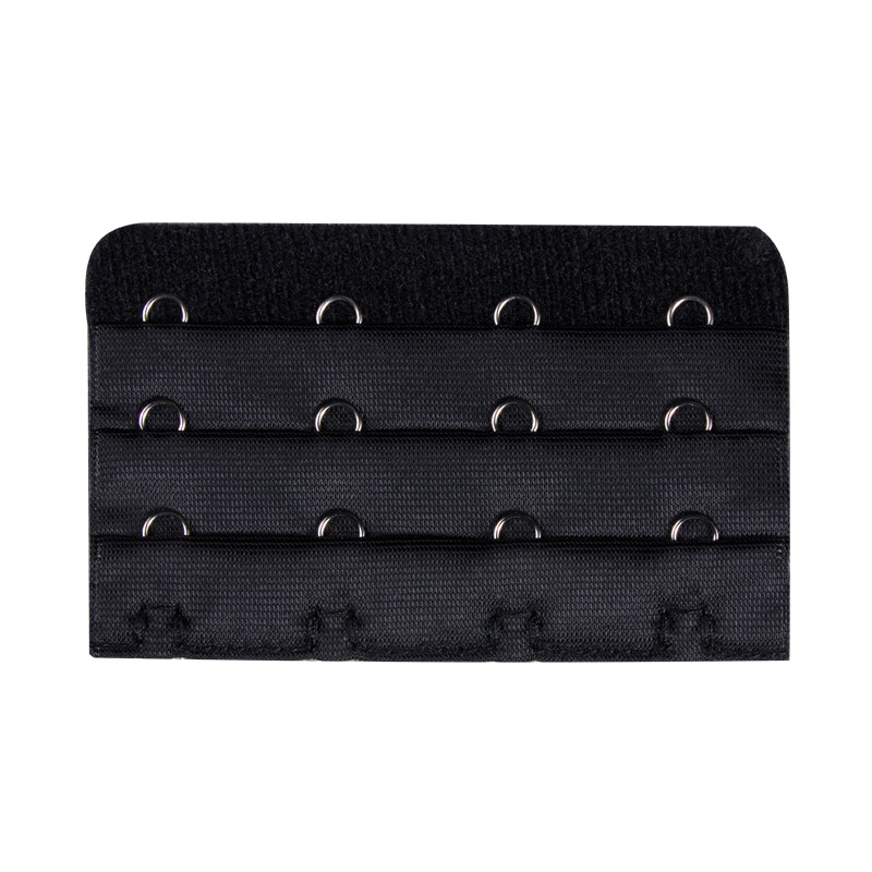 Lovyno phụ nữ áo ngực phụ kiện móc extender áo ngực dùng thân thiết extender dây nối dài 3 móc 2 hàng nữ accessory 2/3/4 khóa