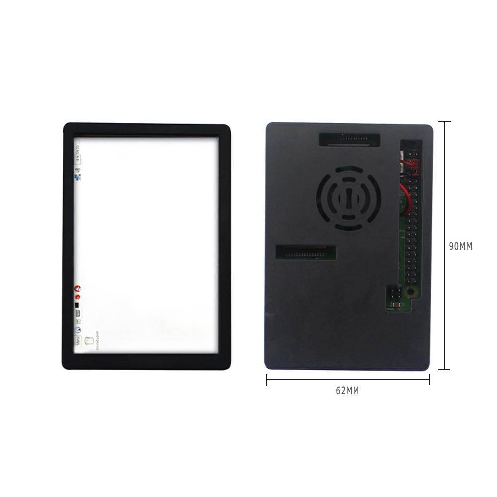 3.5 inch HDMI Touch Screen LCD Display +ABS Case for Raspberry Pi 3B+/3B/2B