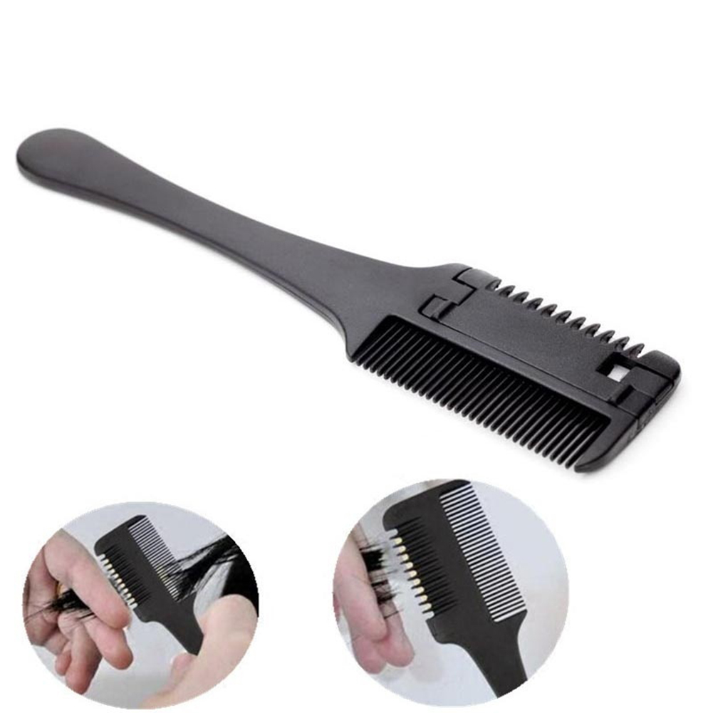 Ba®Giá Đỡ Máy Cắt Tỉa Tóc Lưỡi Lược, Dụng Cụ Cắt Tóc Dao Cạo