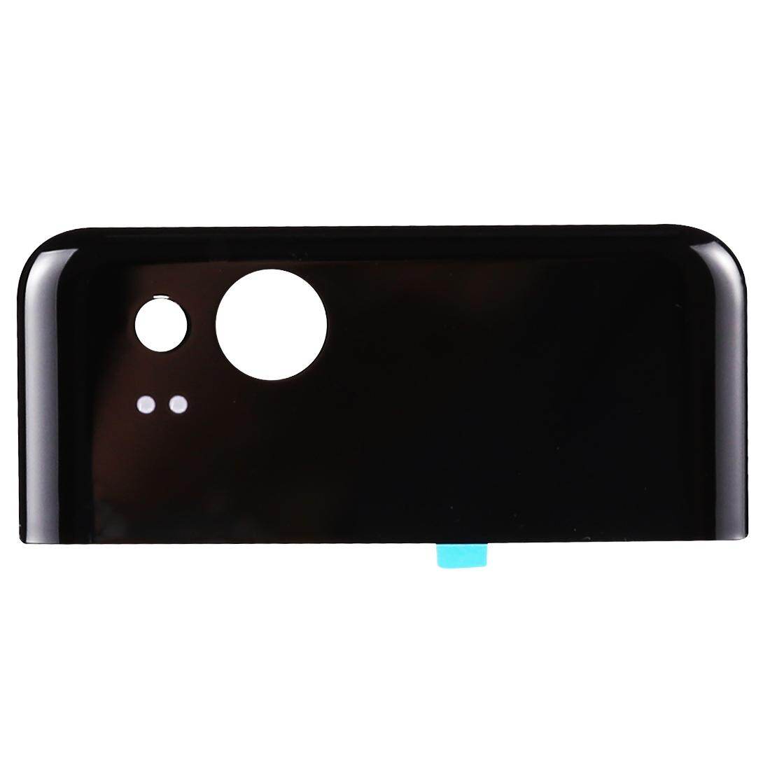 【Fix Oline】Nắp Lưng Google Pixel 2 Nắp Ống Kính Mặt Trên (Màu Đen)