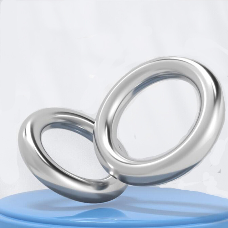 304 Stainless Steel Seamless Ring O-ring Lifting Ring Solid Seamless Steel Ring Connecting Ring Steel Ring M8 M10 M12 M14 M16