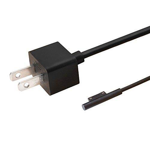 Bộ Sạc Model 1706, 65W Cho Máy Tính Bảng Microsoft Surface Pro 3 Pro 4 Máy Tính Xách Tay Book Pro 5 2017, Bộ Chuyển Đổi 15V 4A Với Cổng Sạc USB Và Dây Nguồn 6FT Bằng