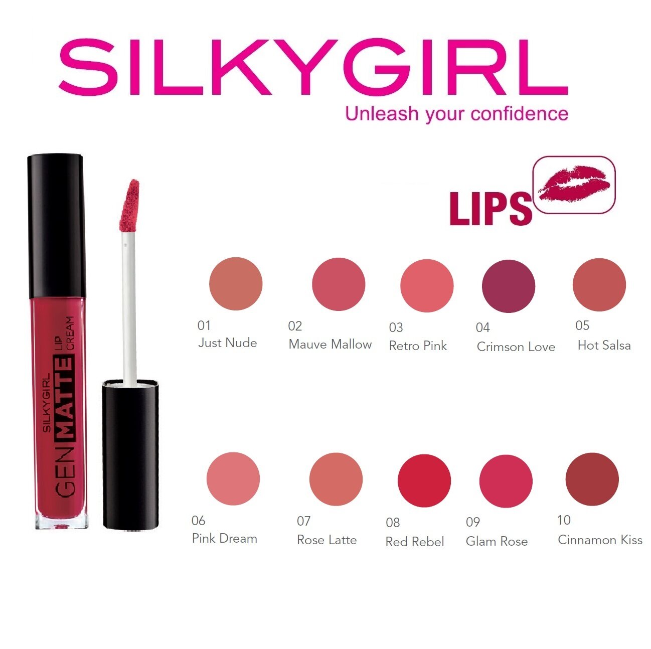 silkygirl gen matte