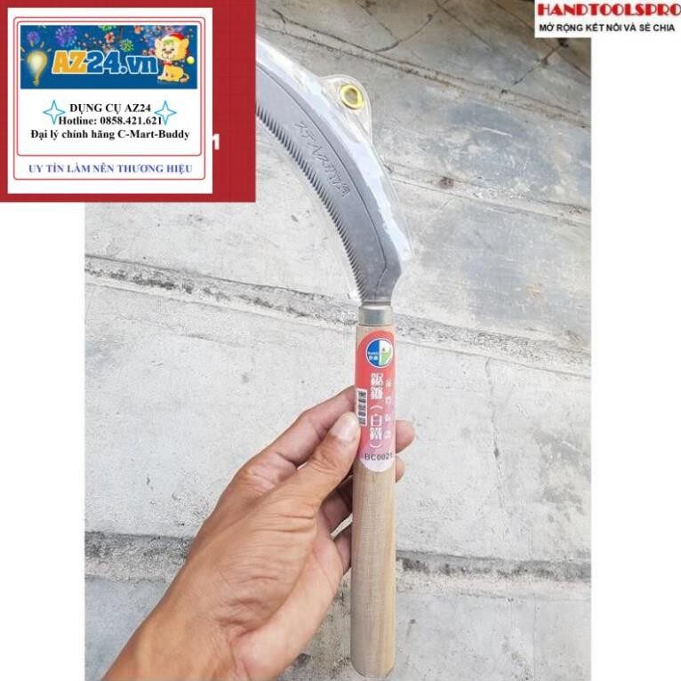 Cây liềm cắt cỏ siêu bén Buddy BC0021 (Đài Loan)