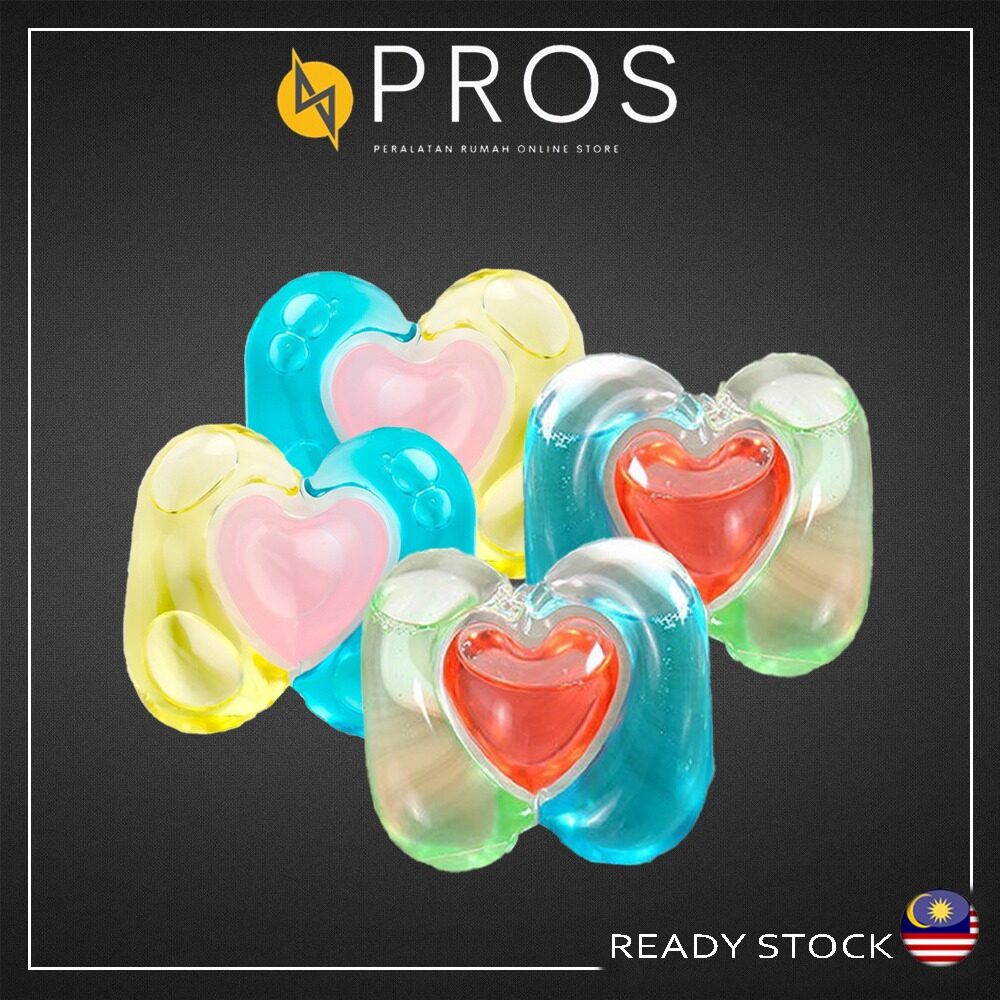 PROS 3in1 Detergent Booster Fragrance Gel Liquid Dissolve Pod Laundry