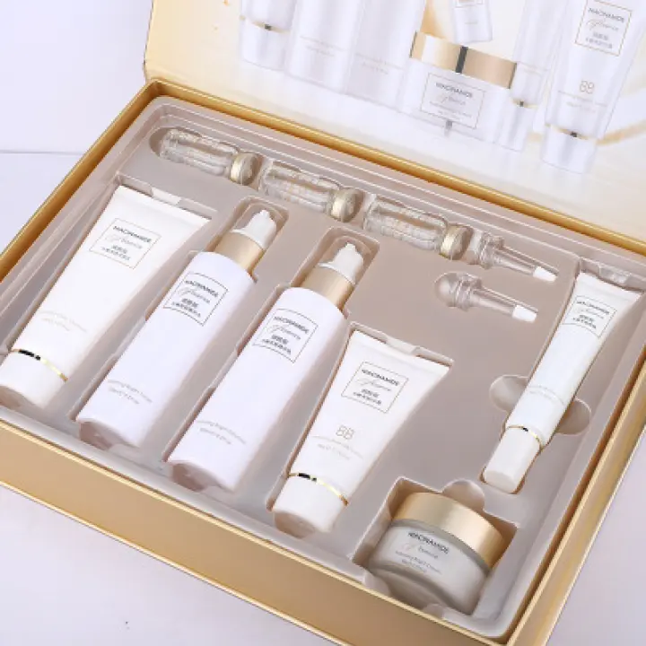 satu set skincare