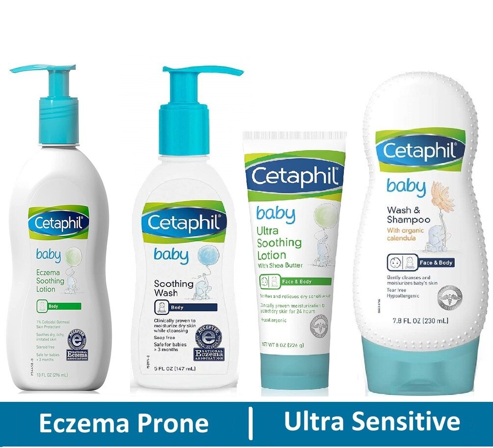 Cetaphil store baby eczema