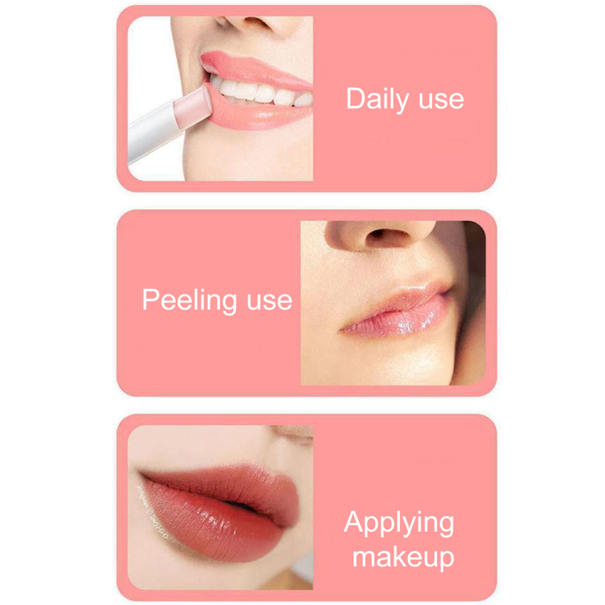 Son môi Vaseline dưỡng ẩm son môi đổi màu
