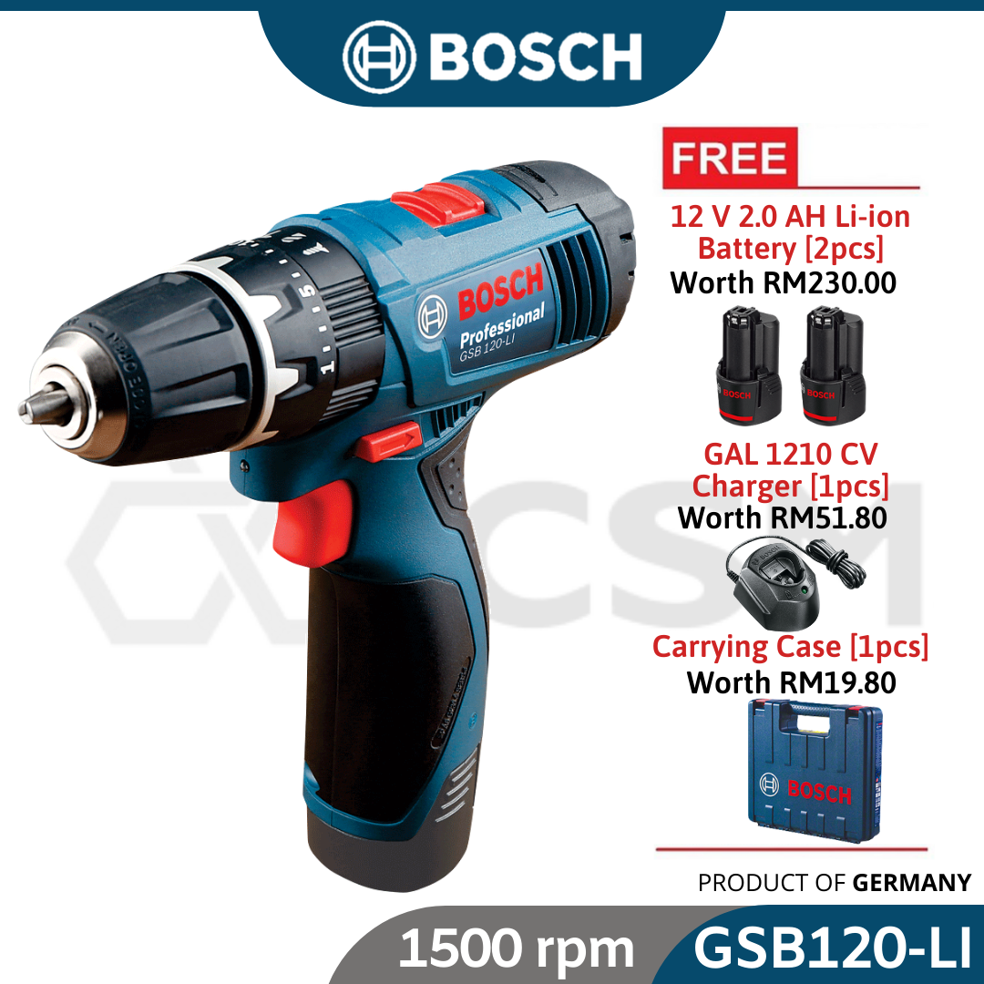 Gsb 120 li online bosch