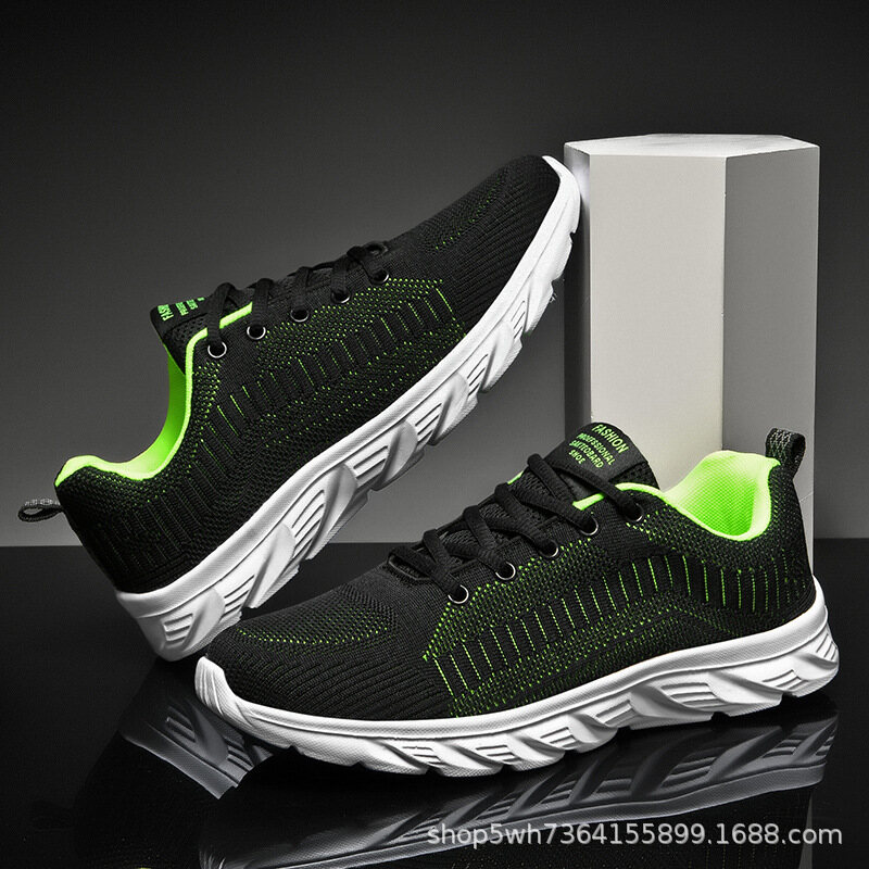 Running Shoes for Men Sports Shoes on Sale All Black Shoes for Men Jogging Shoes Fashion Sneakers Korea Style - 5