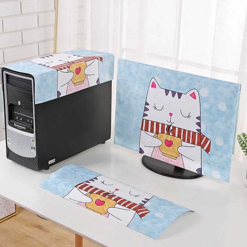 Máy Tính Bụi Che, Màn Hình LCD Đơn Giản Để Bàn Dễ Thương Người Nổi Tiếng Trên Internet Ốp Màn Hình 24-Inch