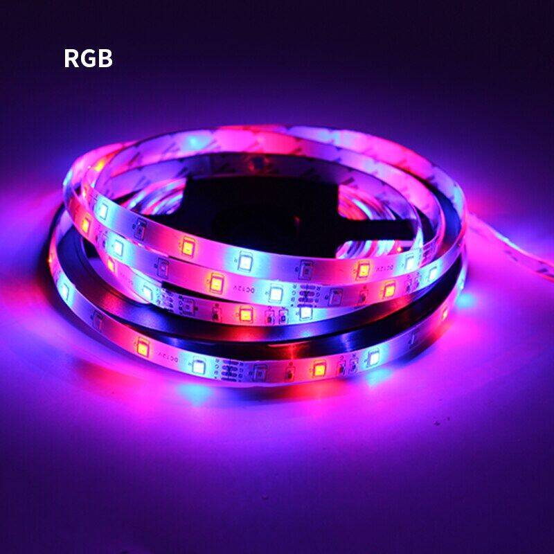 SMD 2835 LED Light Tape DC 12V LED Strip Light 2 Meter LED Lights RGB