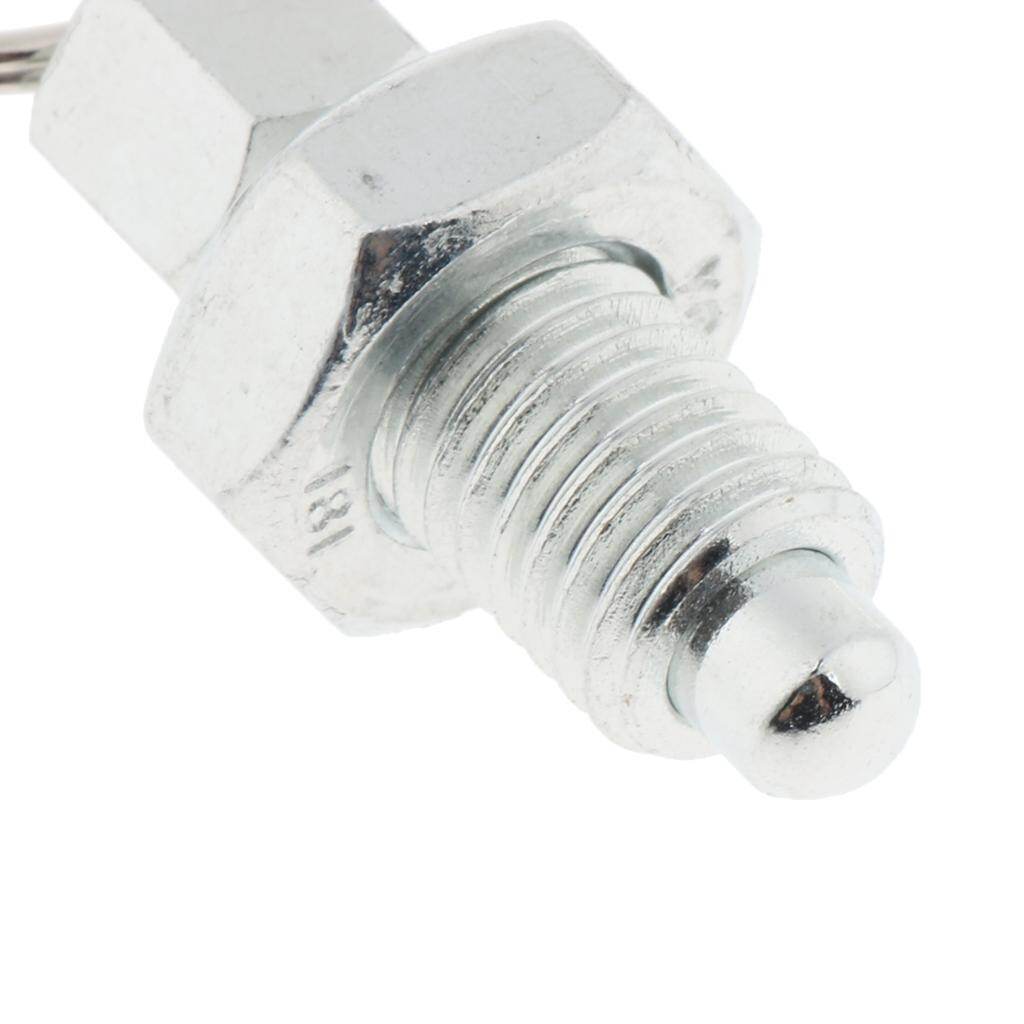Baoblaze Núm Định Vị Khớp Nối Chốt Định Vị Lò Xo Hình Tròn Phẳng