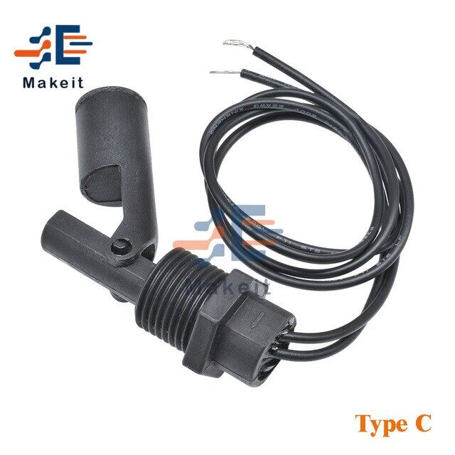 A b c d e f type water level sensor xkc-y25-pnp xkc-y25-v low pressure switch water level liquid level sensor float switch