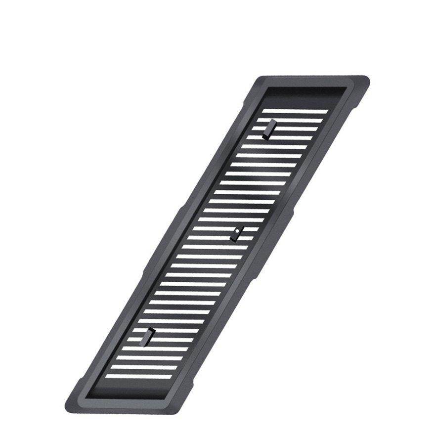 Vertikal Pemegang Dock Gunung Cradle Berdiri Vertikal Sihir Dasar Plastik untuk Sony PlayStation 4 Pro PS4 Game Pro Konsol