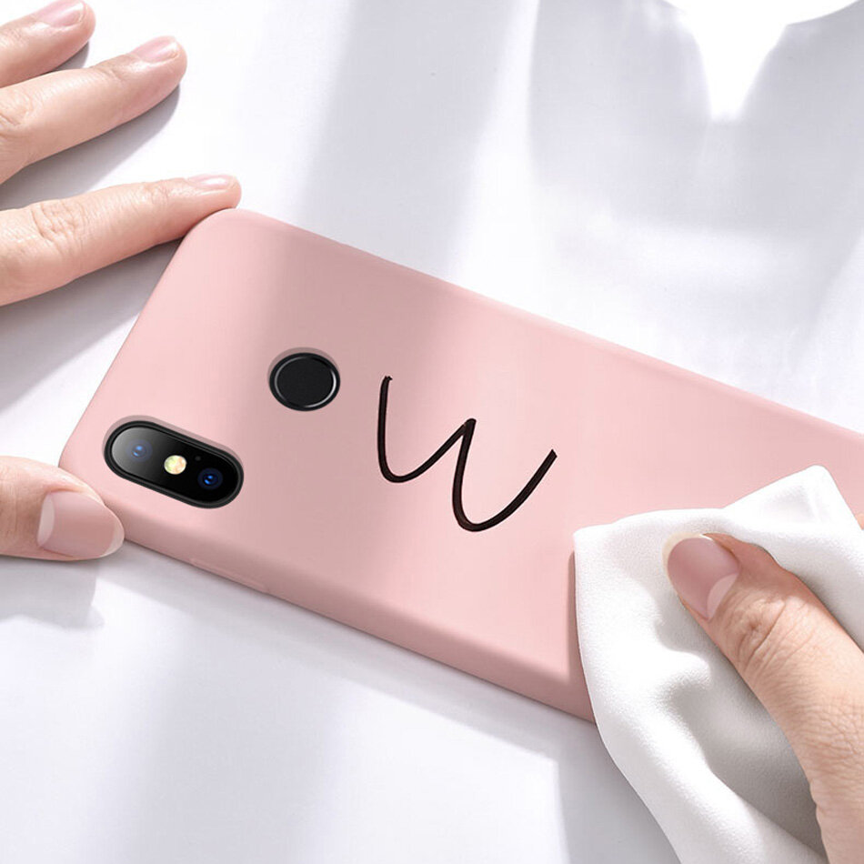 Mi 8 Case for Xiaomi Mi 8 SE Original Liquid Silicone Case Rubber Microfiber Cloth Lining Cushion Capa for Mi 8 Lite Explorer casing