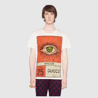 gucci couple t shirt