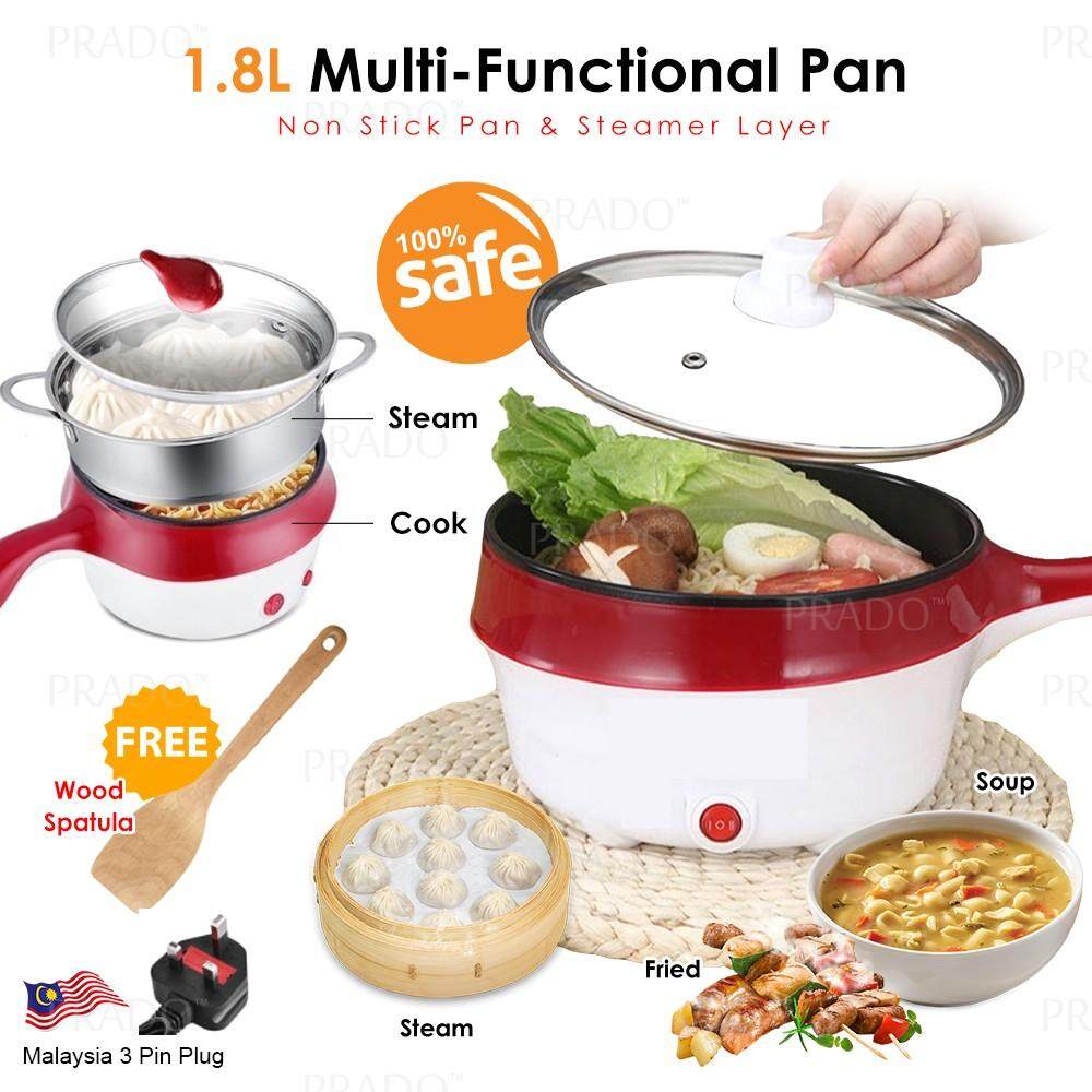 Cooktops Ranges At Best Price In Malaysia Prado 1 8l Electric Cooker 18cm Non Stick Pan Ceramic Grill Fry Cook Rice Steamer