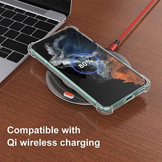 Vỏ điện thoại silicon chống sốc cho Samsung Galaxy S22 Ultra S22 S22 Plus 5G Clear Protection Case cho Samsung Galaxy S22 Ultra Ốp lưng