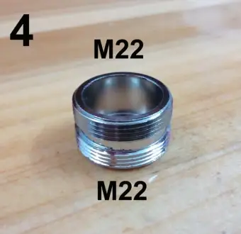 16 18 20 22 24 28mm Female Or Male Thread Faucet Adapter Change To