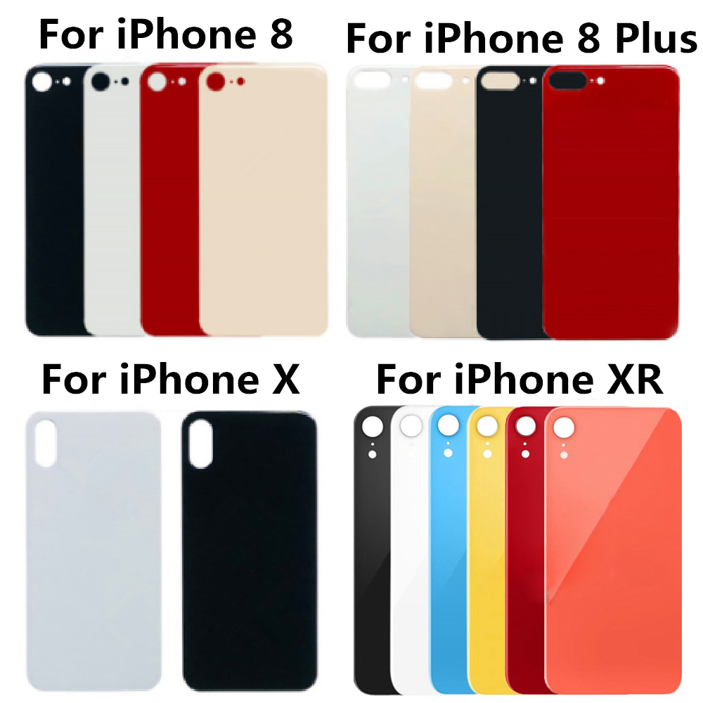 images Iphone 8 Back Glass Replacement Price Philippines 1pc back glass for iphone 8 8plus x xs xr xs max replacement parts back cover rear door housing case phone repair back glass