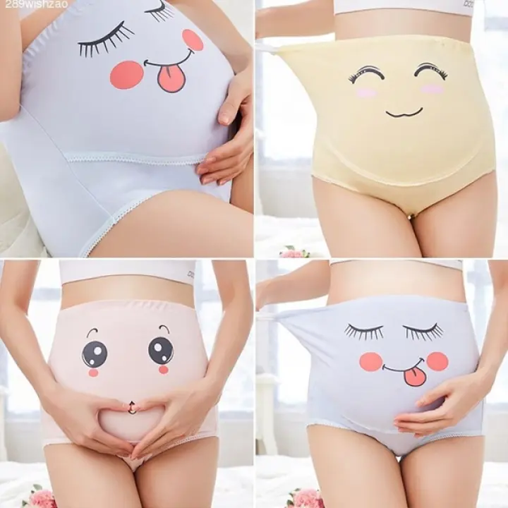 Maternity Panties Belly Briefs Knickers Pregnant Underpants Underwear Adjustable