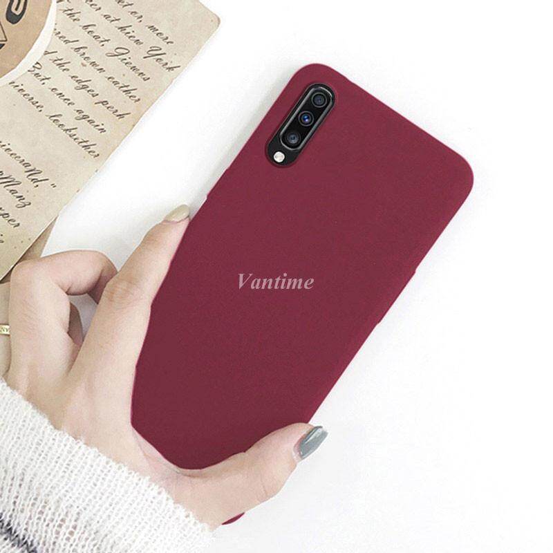 Vantime Case for Samsung Galaxy A50s A30s A50 Soft Sandstone Case Ultra Thin Matte Back Protective Casing Cover