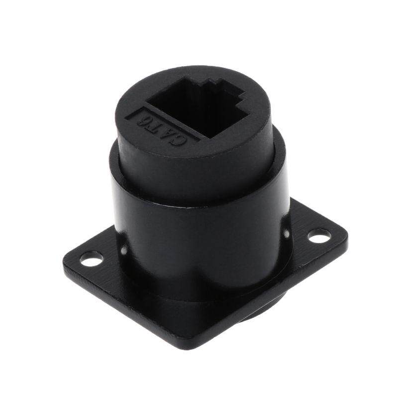 Mô-đun Loại D, Cáp Ổ Cắm RJ45 Đầu Nối Tín Hiệu Cái, Bộ Chuyển Đổi Giao Diện Mở Rộng Ethernet Mạng Gắn Bảng Cat6