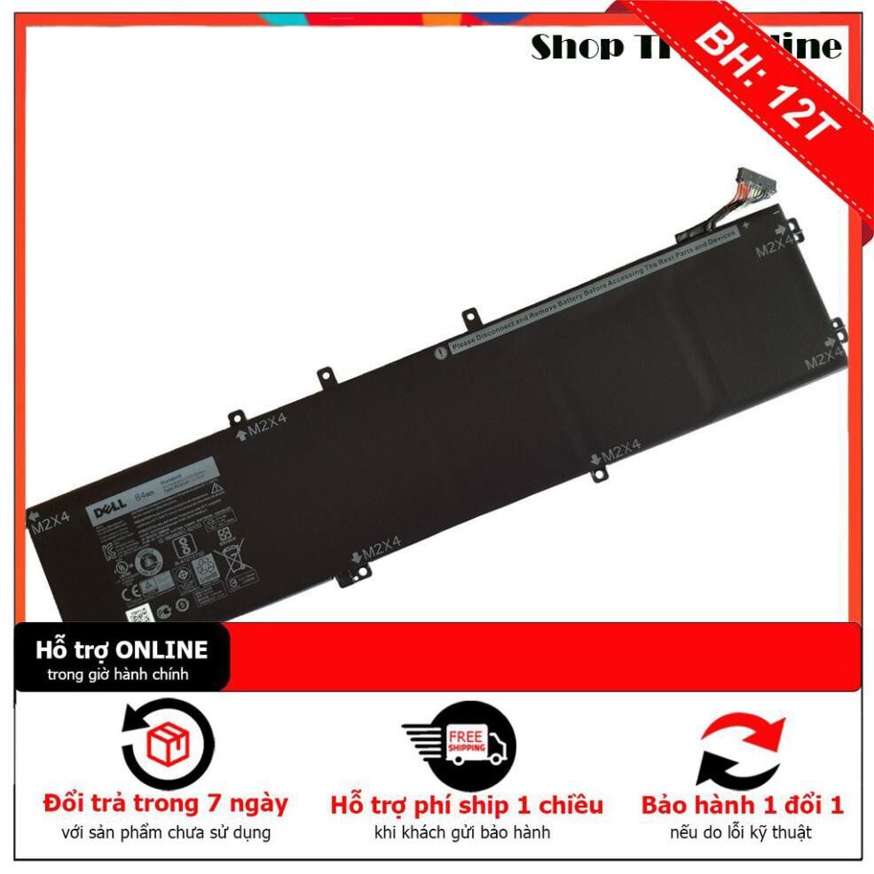 Pin laptop dell xps 15 9550. precision 5510 zin
