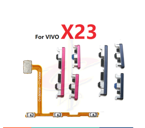 Power button flex for vivo X23 on off switch volume button flex