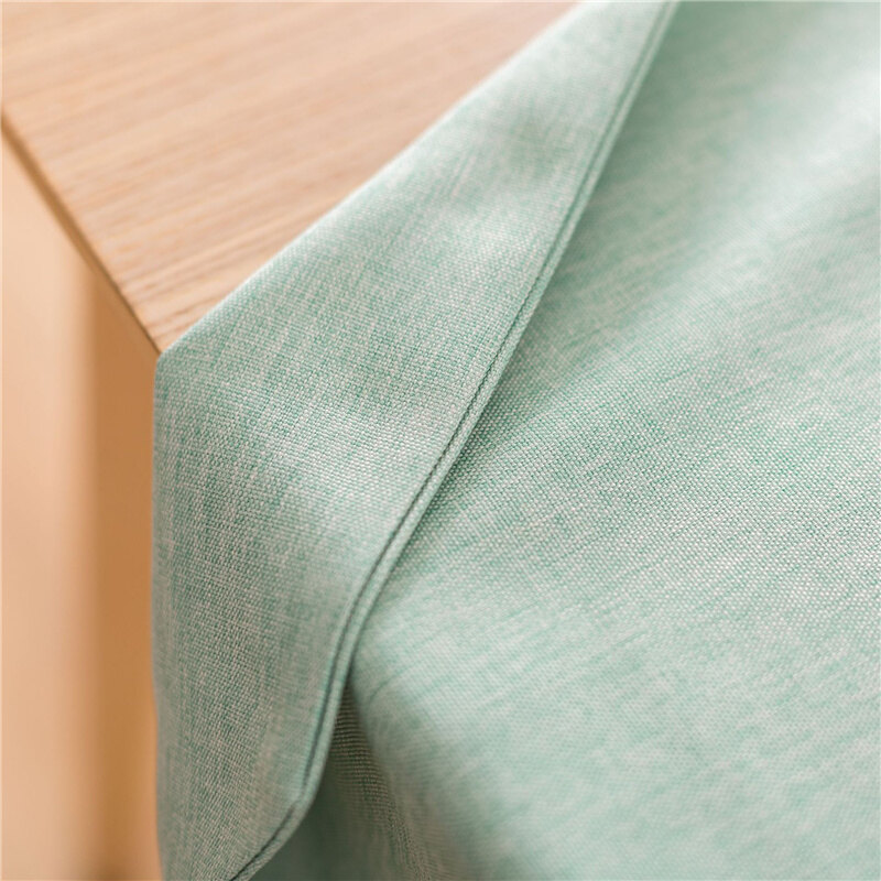 Thợ Săn Trong Mơ, Khăn Trải Bàn Đơn Giản Khăn Trải Bàn Cà Phê Trà Bằng Cotton Nhiều Màu Trang Trí Tua Rua Khăn Trải Tủ Trang Trí Đám Cưới Nhiều Màu