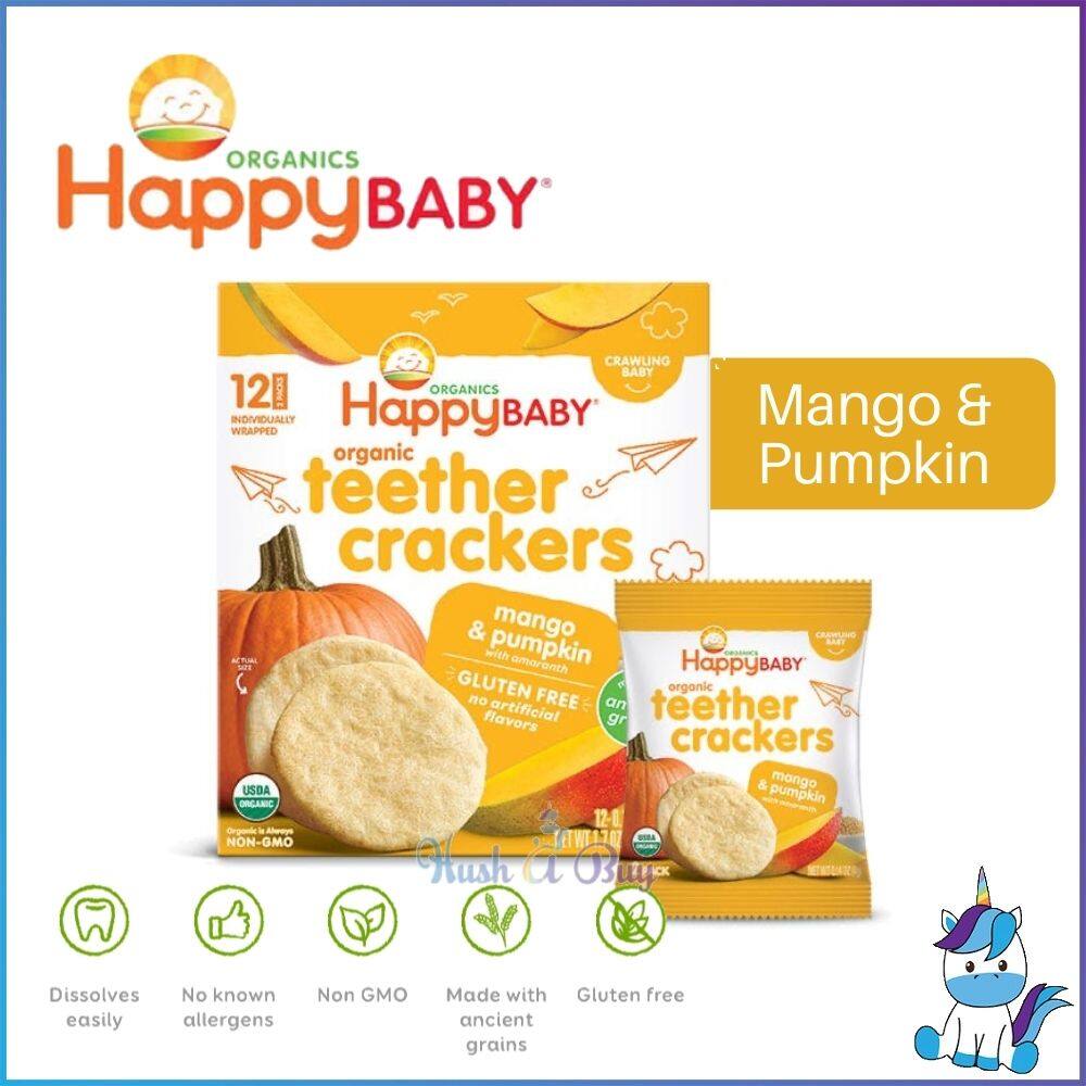 happy baby crackers