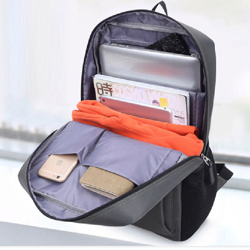 QFDI [business backpack] new fashion computer backpack travel backpack simple men's backpack