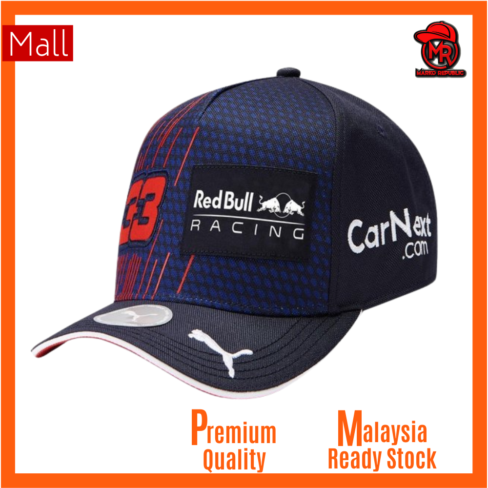 Red Bull Honda Formula 1 F1 Racing Team Max Verstappen 33 Motogp Motorsport Unisex Men Casual Sports Baseball Cap Lazada