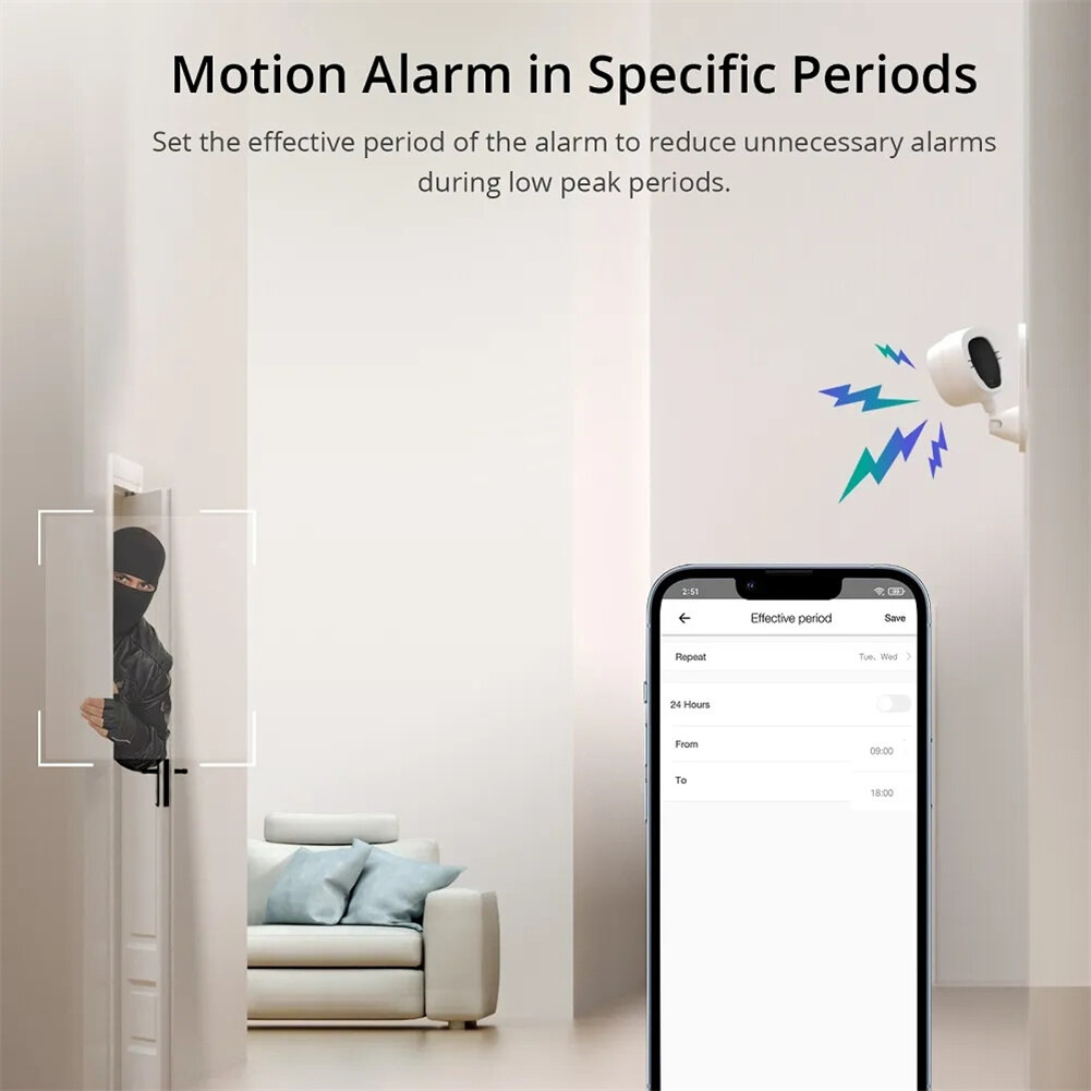 SONOFF CAM Camera An Ninh Thông Minh Wi-Fi Mỏng
