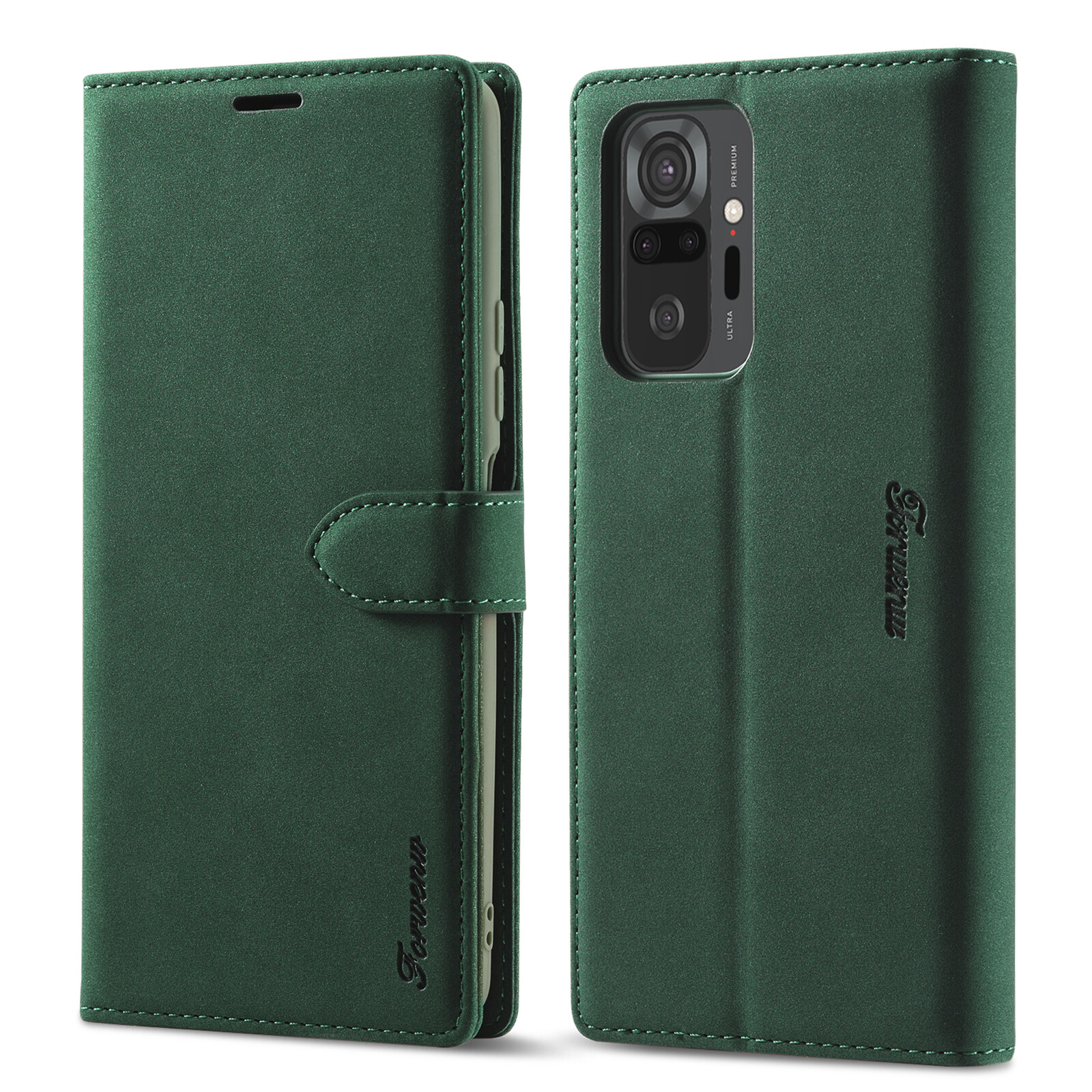 Dành cho xiaomi redmi note 10 pro max/note 10 pro bao da kiểu lật hoài cổ ốp đứng nam châm dành cho xiaomi redmi note 10 pro max/note 10 pro, ốp điện thoại