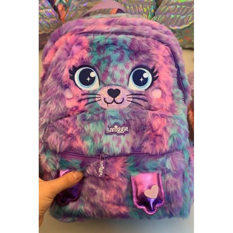 Fluffy meow outlet junior backpack